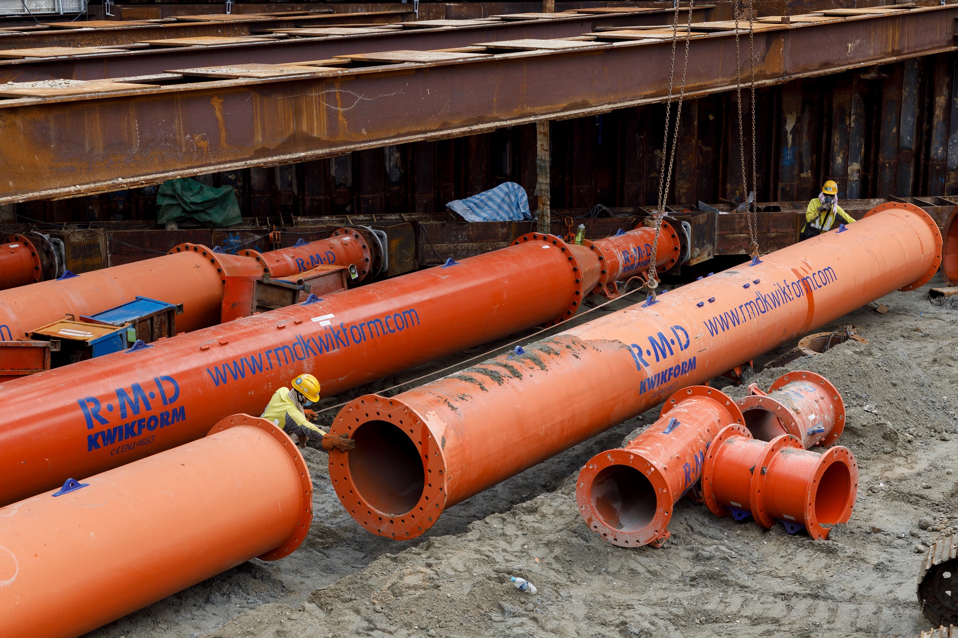 Excavation and Lateral Support Works