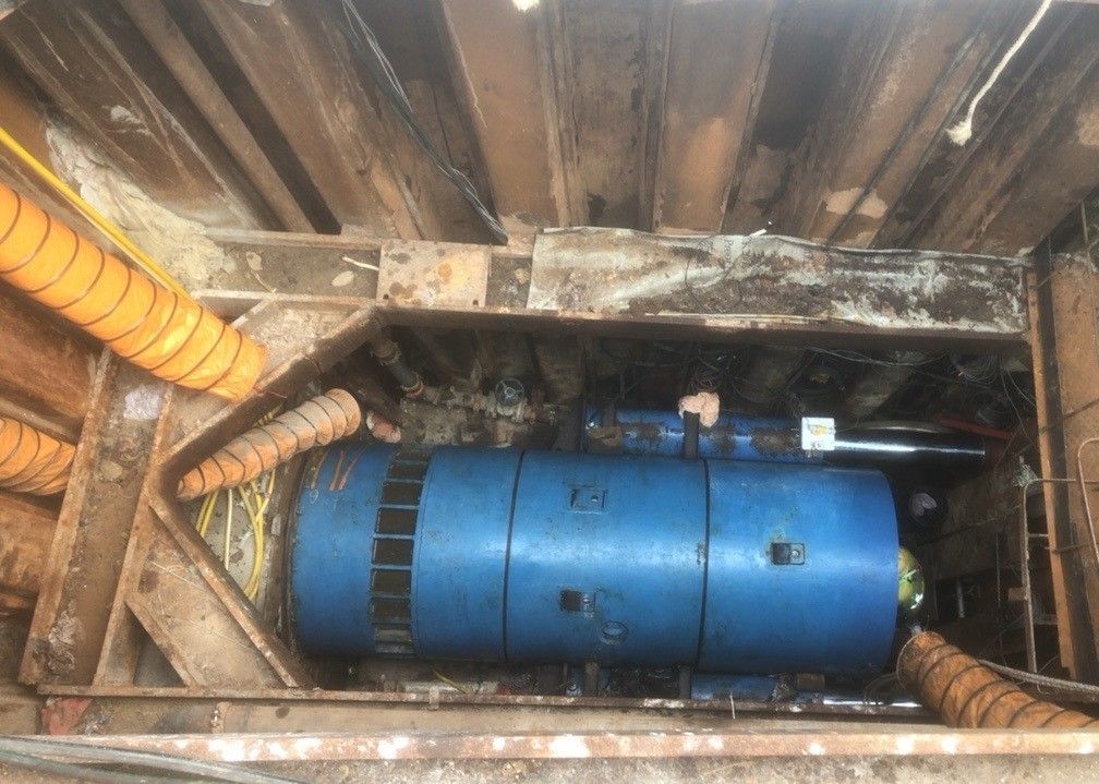 Sewage Pipe Laying by Trenchless Method in Sha Tau Kok Town