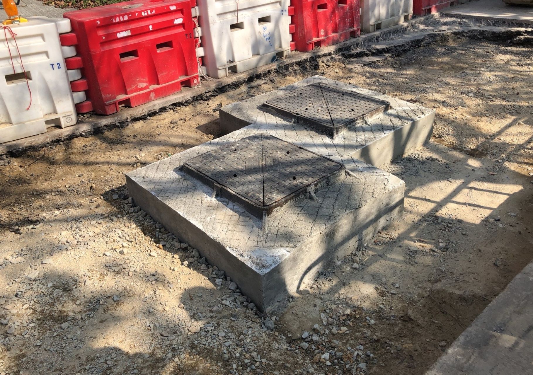 Manhole Construction in Sha Tau Kok Town