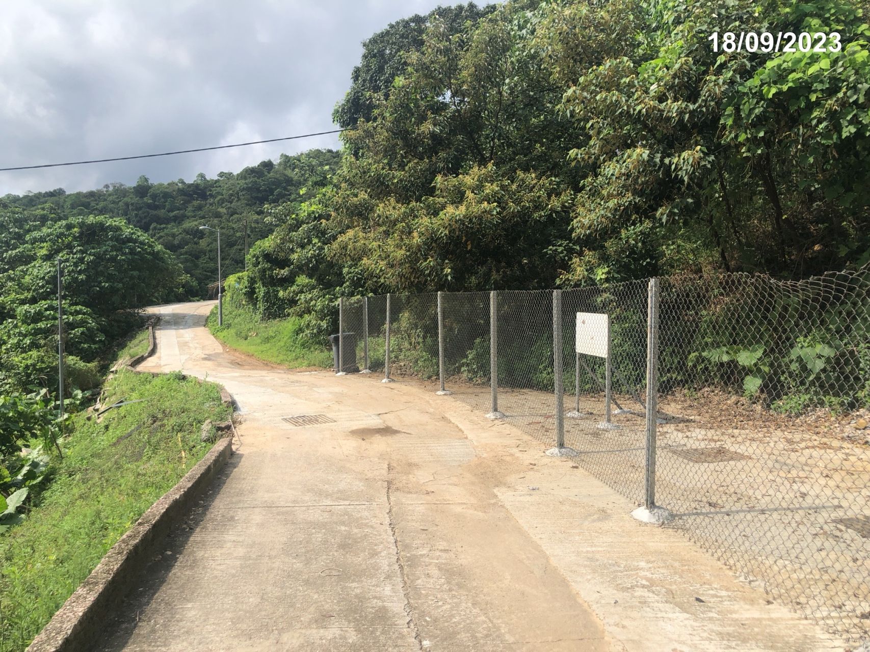 Completion of Sewerage Works at Tong To Village