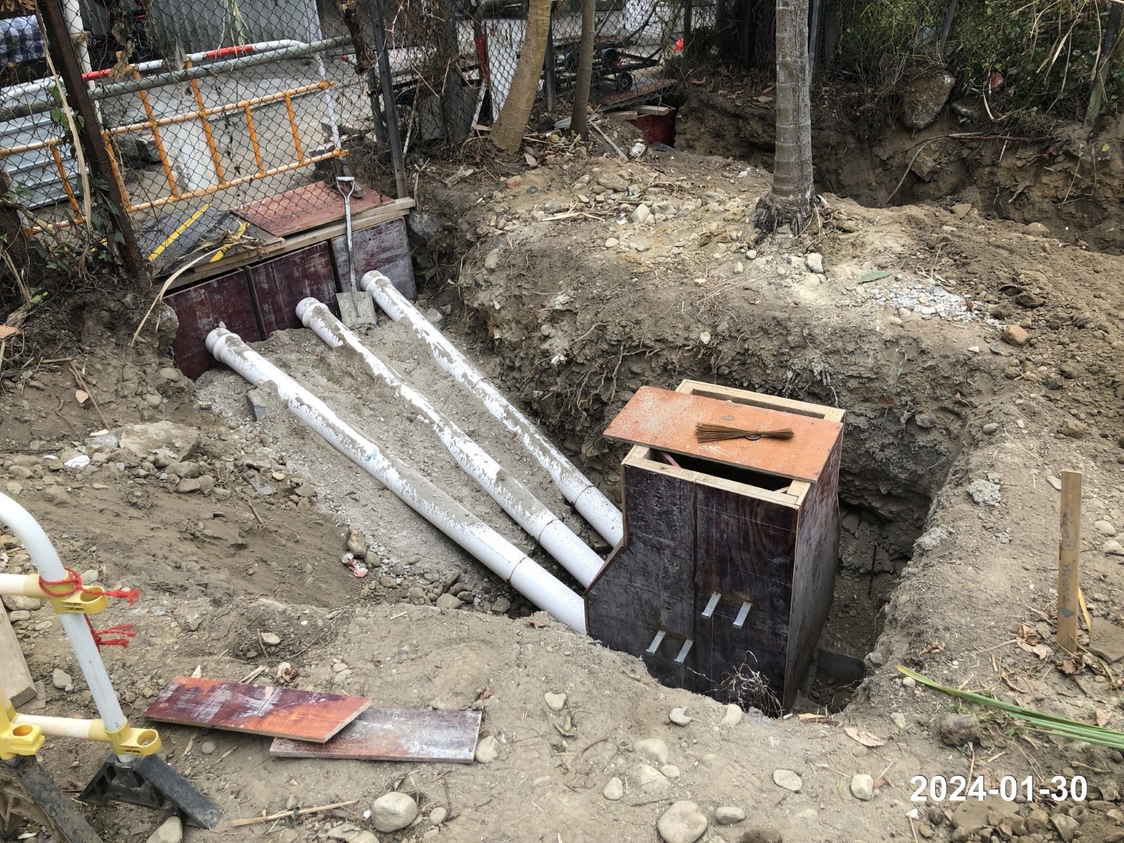 Provision of Village Sewerage in Tsoi Yuen Kok Village