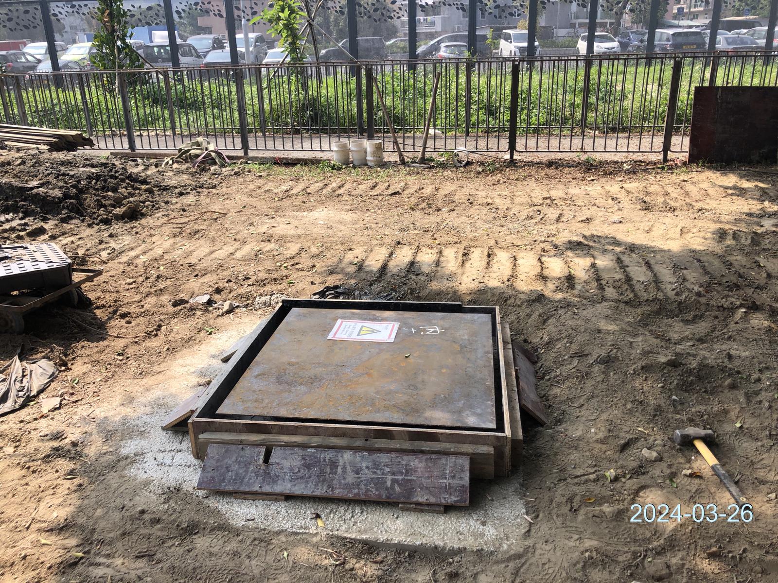 Provision of Village Sewerage in Tsoi Yuen Kok Village