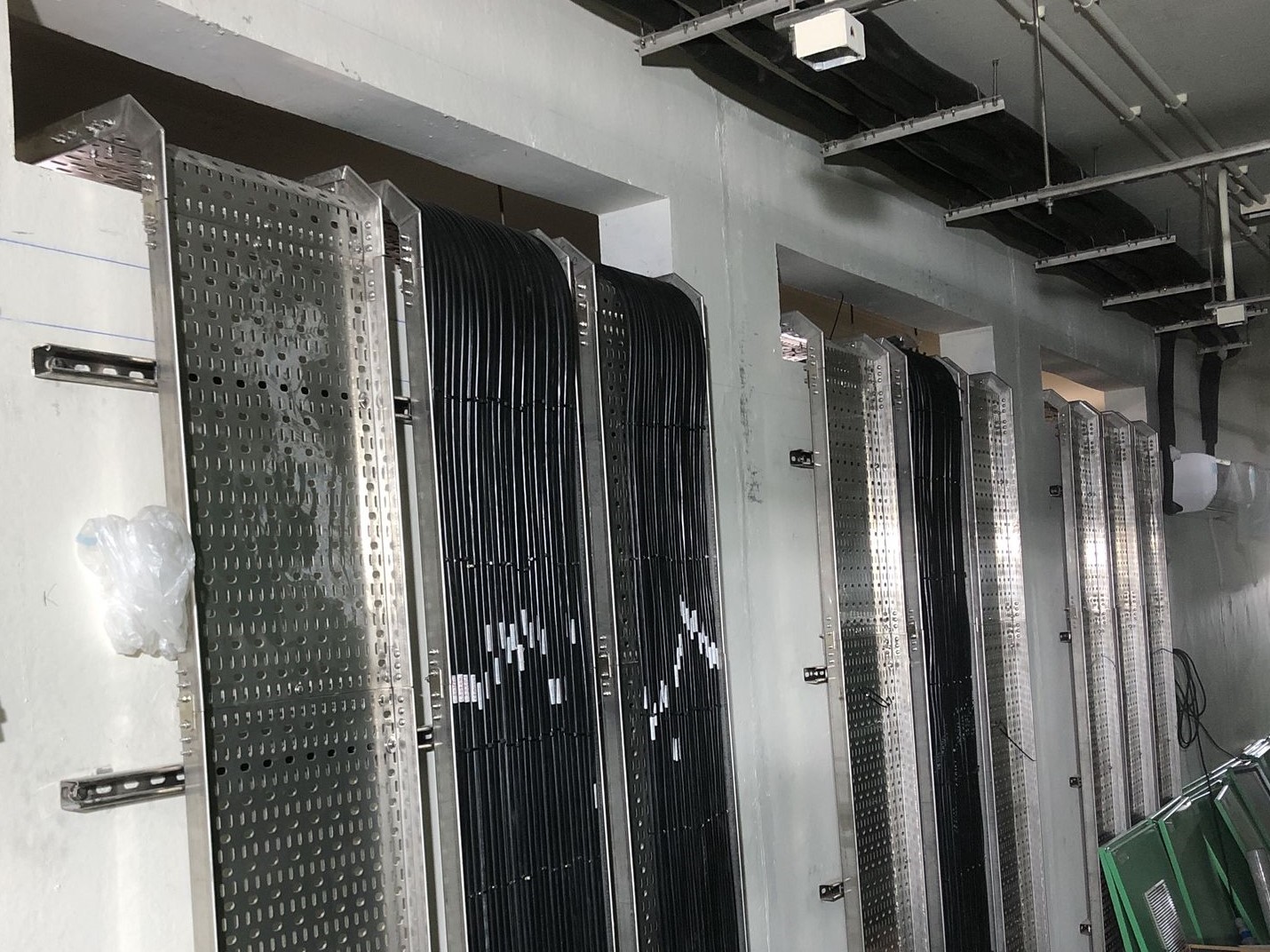 Cabling works