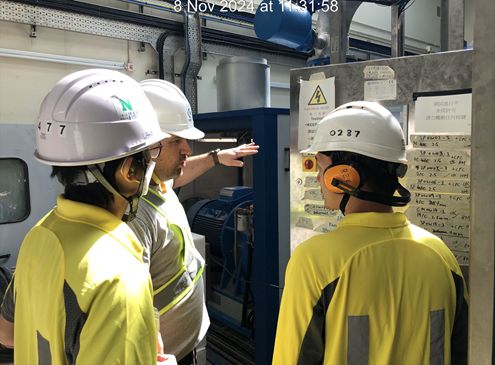 Air Blower Testing and commissioning