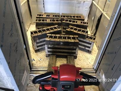 Loading test for Lift